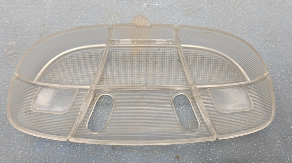 🔥08-10 FORD F250 SD F350 SD REAR OVERHEAD DOME LIGHT READING LAMP OEM