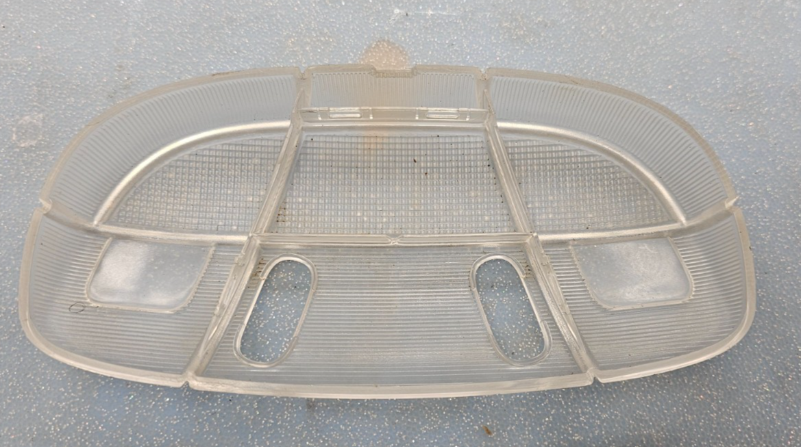 🔥08-10 FORD F250 SD F350 SD REAR OVERHEAD DOME LIGHT READING LAMP OEM