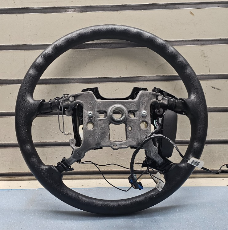 🔥07-09 Equinox Steering Wheel Column Cruise Control Leather Assembly BLACK
