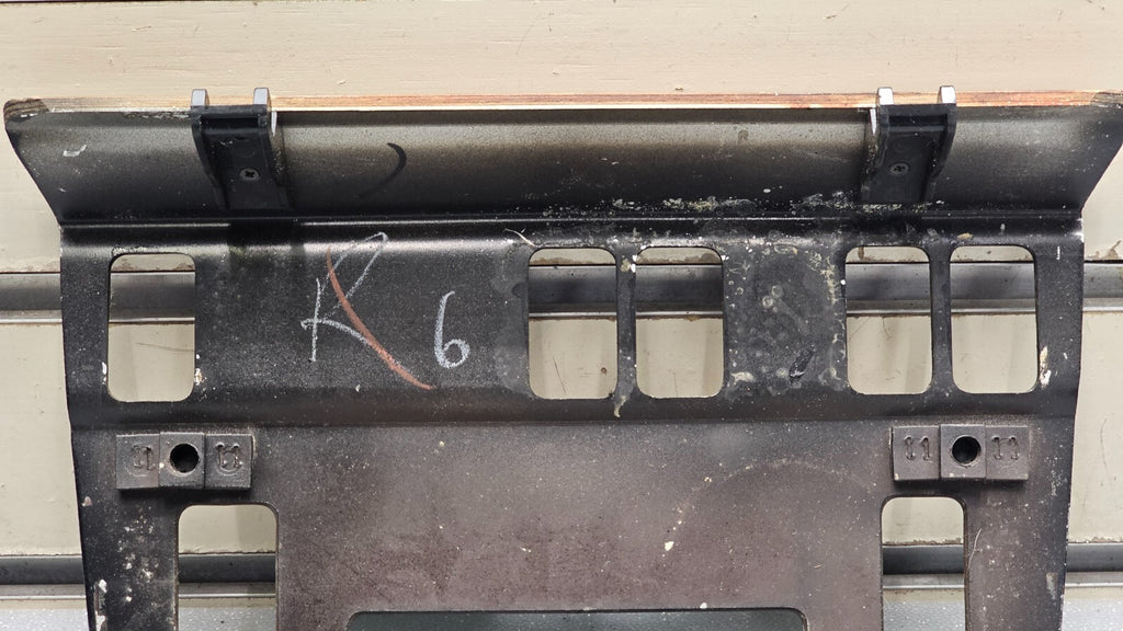 86-96 Mercedes Benz W124 Dash Center Panel Climate Control Bezel OEM Woodgrain