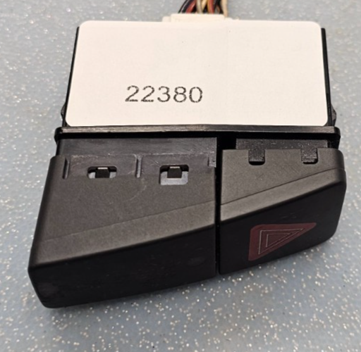🔥10-17 Suzuki Swift Flasher Hazard Relay Warning Light Switch Assembly Black