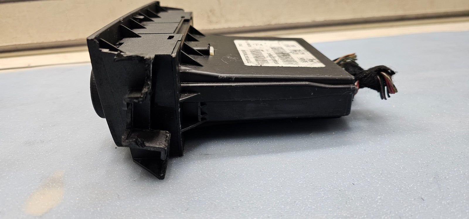 🔥07-11 CADILLAC DTS DASH AC A/C HVAC HEATER CLIMATE TEMPERATURE CONTROL 