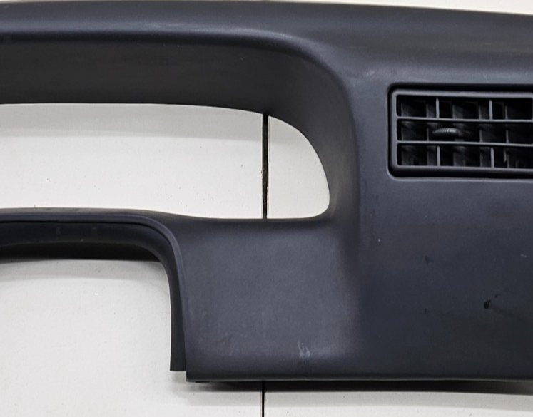 🔥99-04 Ford F250 F350 Dash Instrument Cluster Speedometer Bezel Panel BLACK