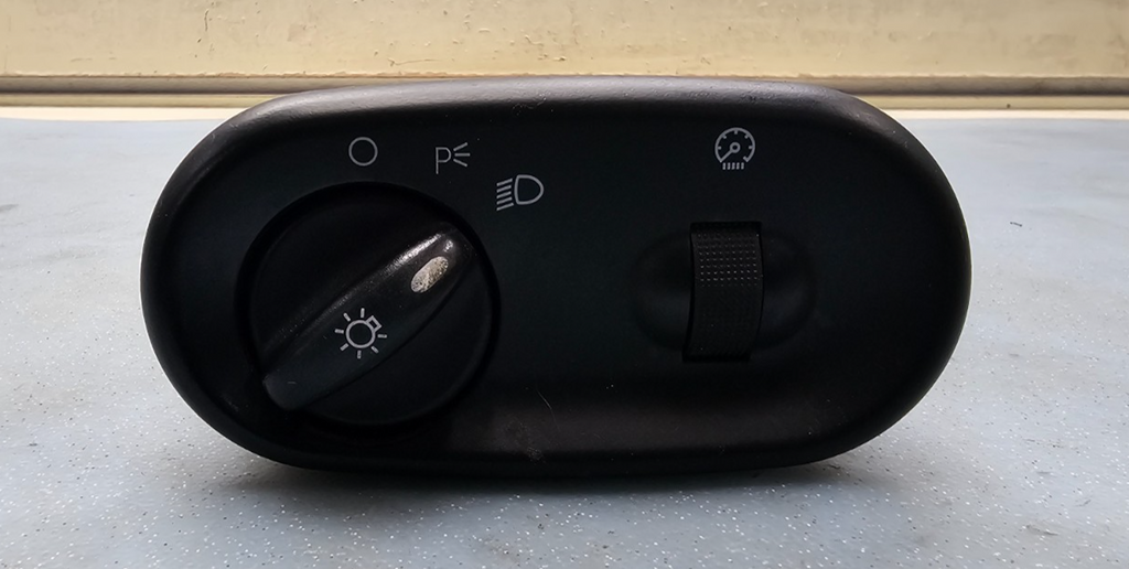 🔥04-05 EXPLORER MERCURY MOUNTAINEER HEAD LIGHT LAMP SWITCH FOG ASSEMBLY BLACK