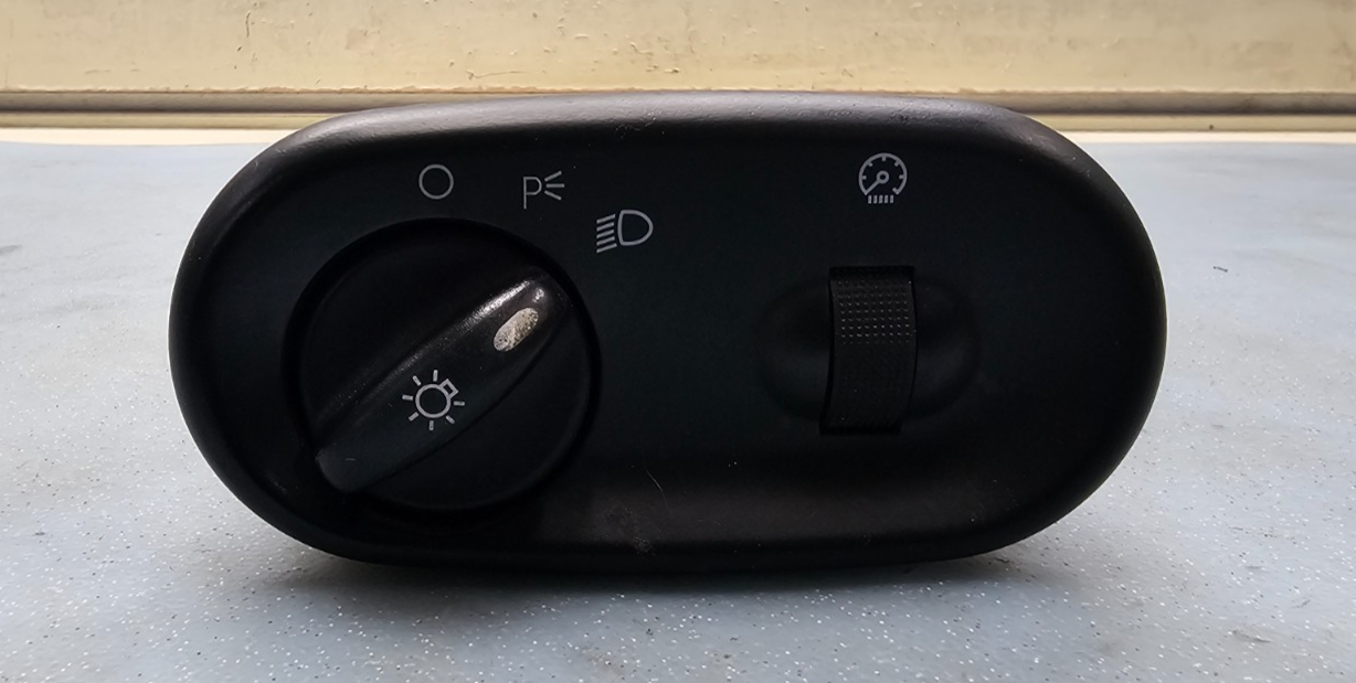 🔥04-05 EXPLORER MERCURY MOUNTAINEER HEAD LIGHT LAMP SWITCH FOG ASSEMBLY BLACK