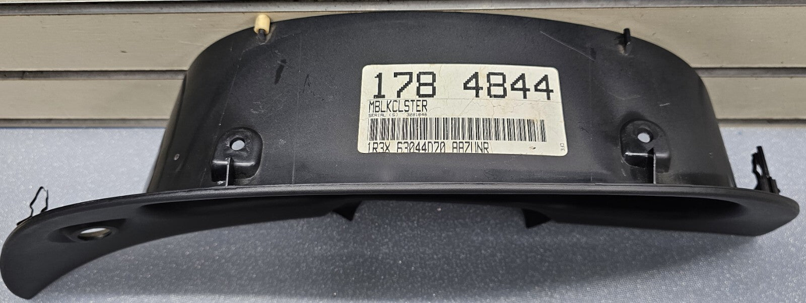 🔥94-04 Ford Mustang Instrument Gauge Cluster Speedometer Bezel Trim BLACK C20