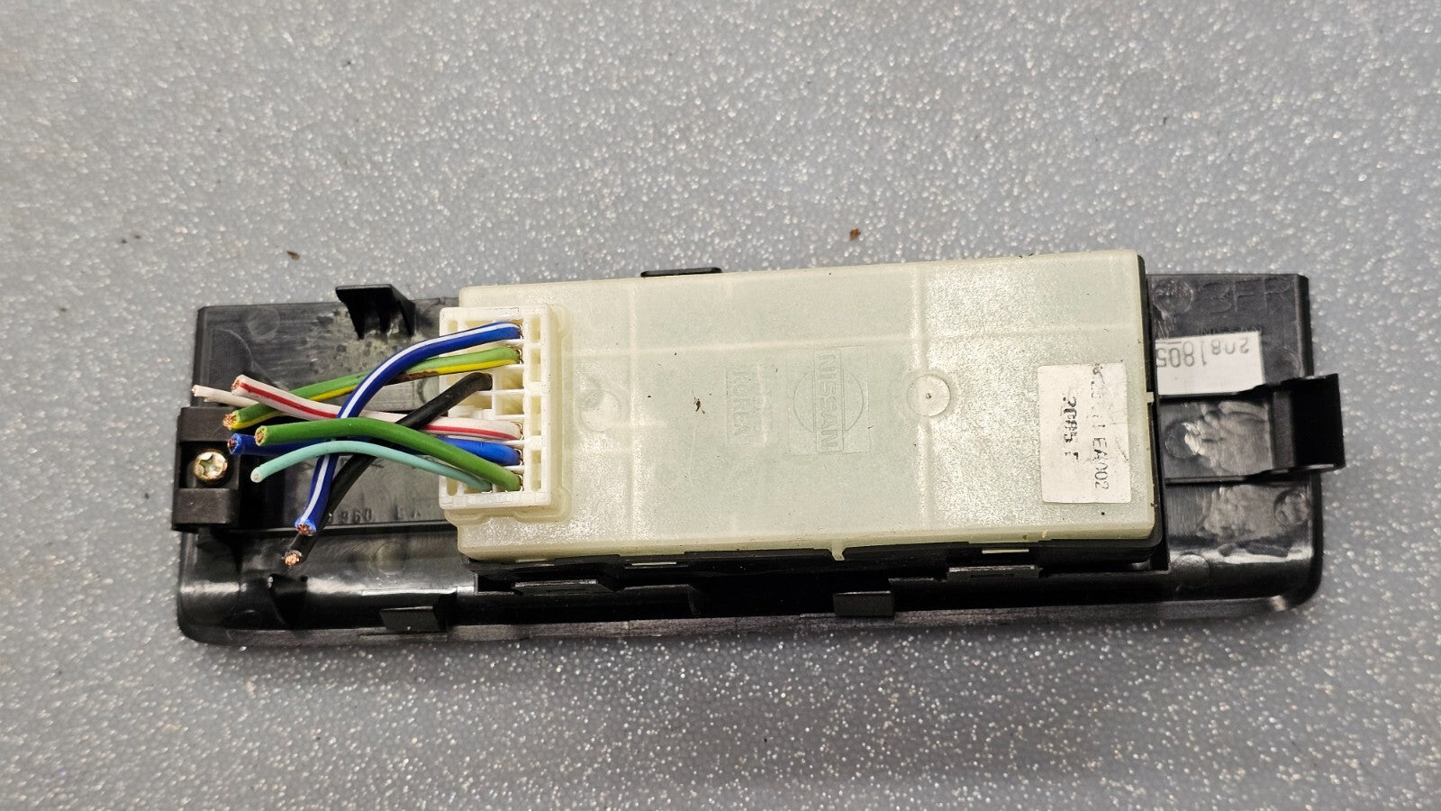 🔥05-08 NISSAN PATHFINDER RIGHT PASSENGER FRONT SIDE WINDOW CONTROL SWITCH TAN