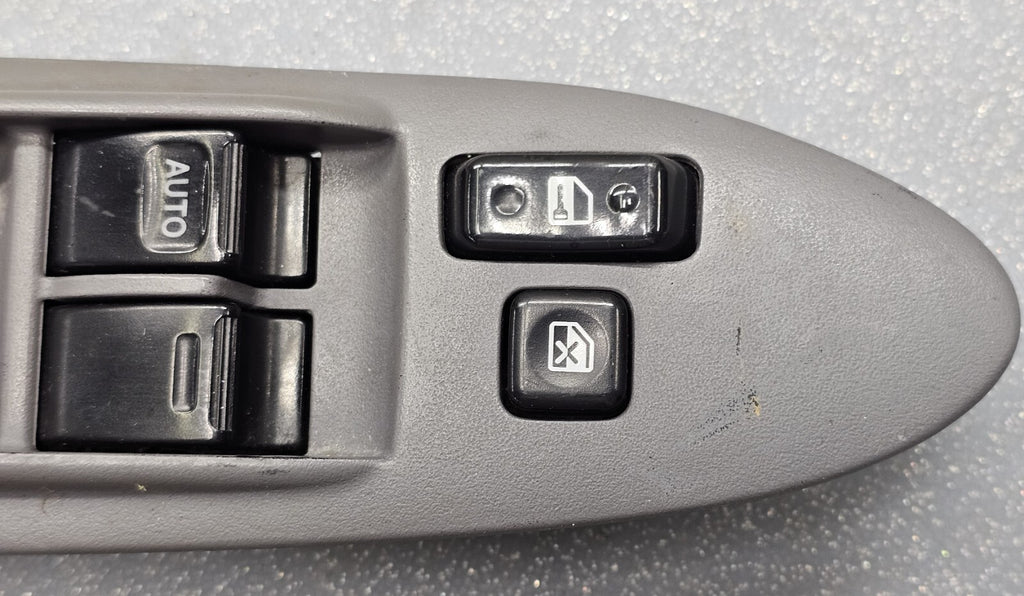 🔥97-01 Camry Corolla Left Driver Power Master Door Window Switch Assembly Gray