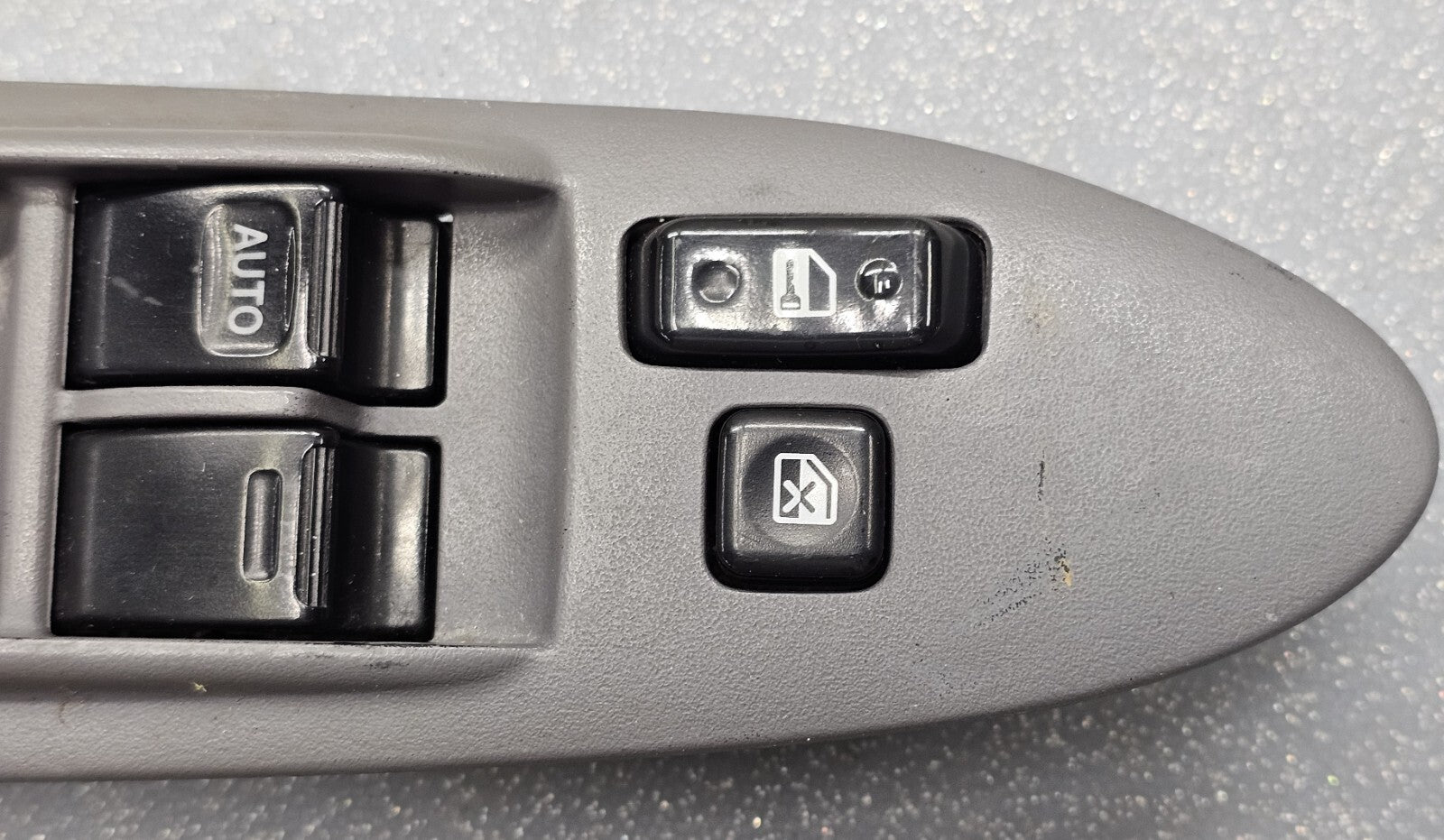 🔥97-01 Camry Corolla Left Driver Power Master Door Window Switch Assembly Gray
