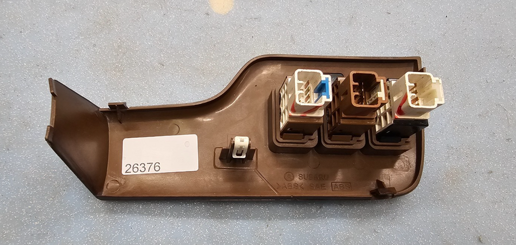 🔥03-04 Subaru Baja 00-04 Legacy Outback Control Switch Dash Trim WOODEN
