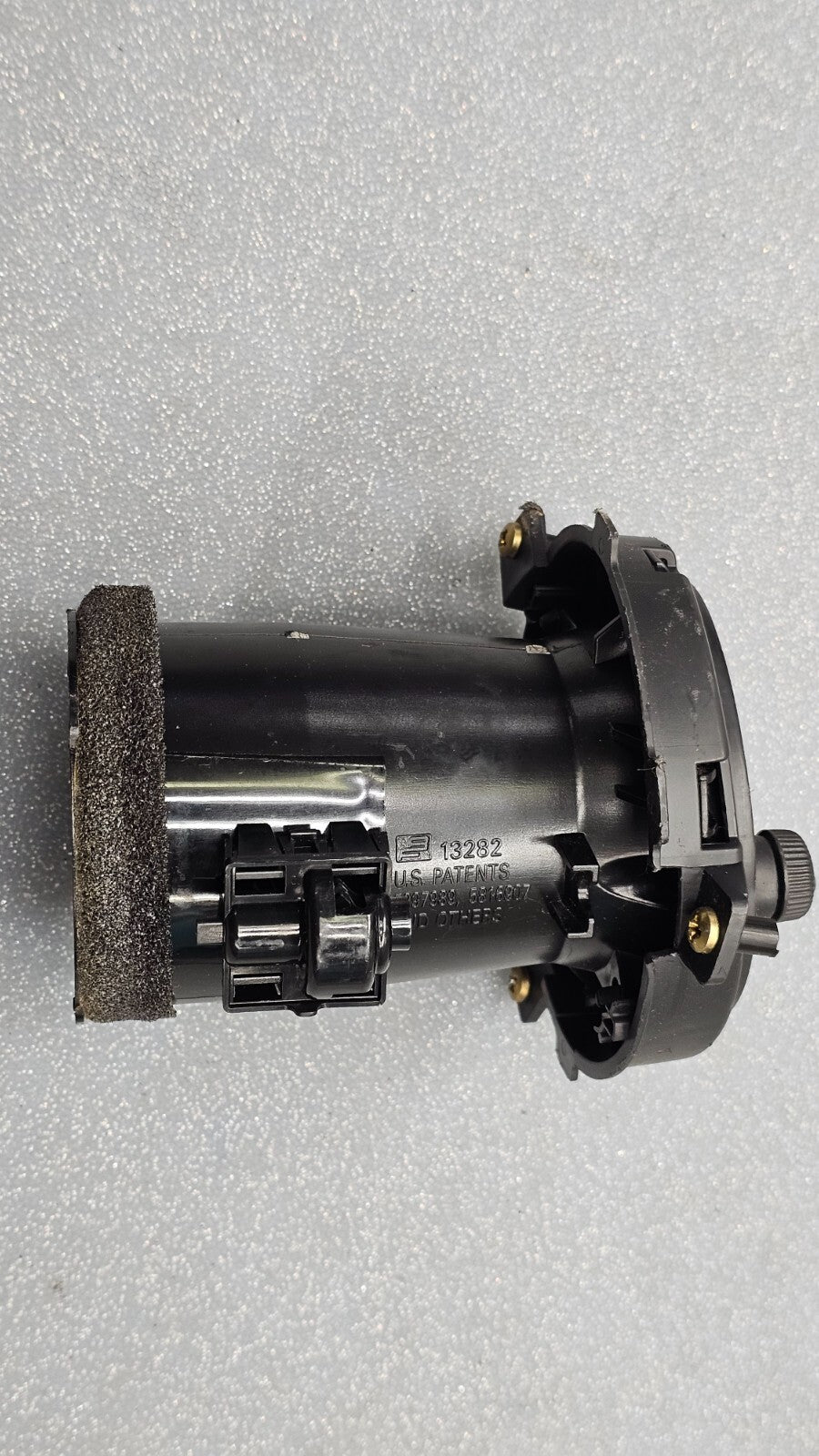 🔥01-05 CHRYSLER PT CRUISER Dash Left Driver Air Vent Heater Conditioning Black