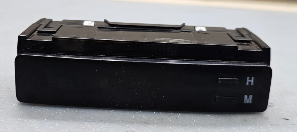 🔥03-08 Corolla Matrix Digital Rebuilt Dash Clock Time Display Assembly BLACK