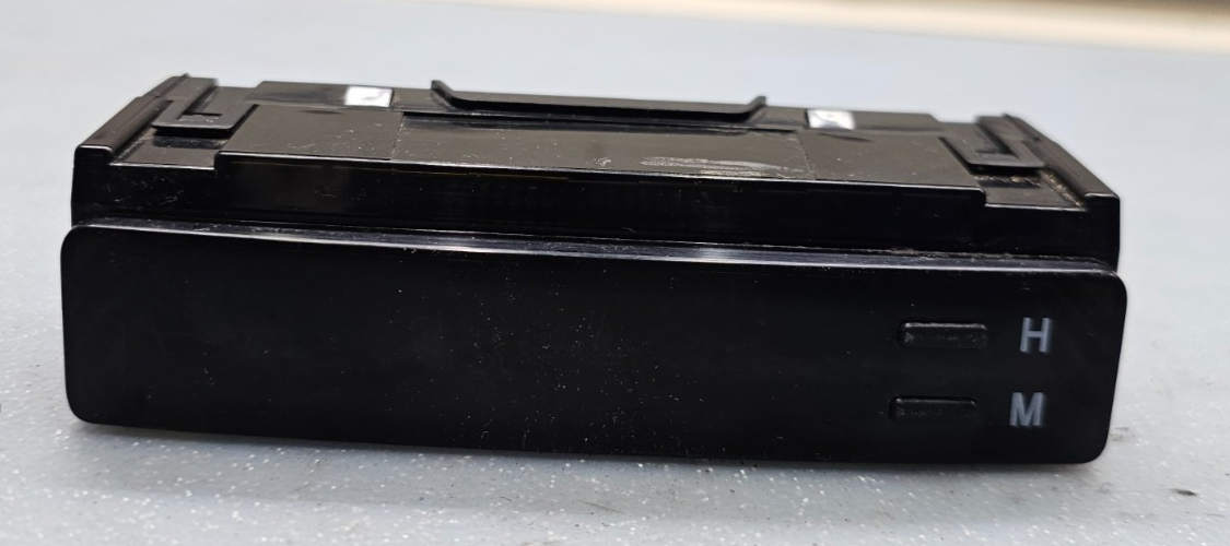 🔥03-08 Corolla Matrix Digital Rebuilt Dash Clock Time Display Assembly BLACK