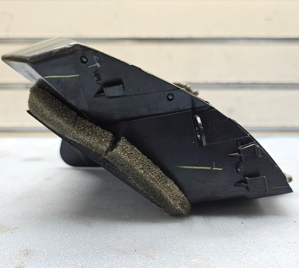 🔥04-08 Chevy Malibu Dash Center AC AIR Vent Heater Conditioning Black/TAN