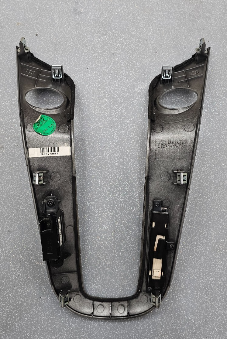 🔥11-15 Chevy Cruze INDICATOR TRANSMISSION GEAR SHIFTER TRIM BEZEL SILVER OEM