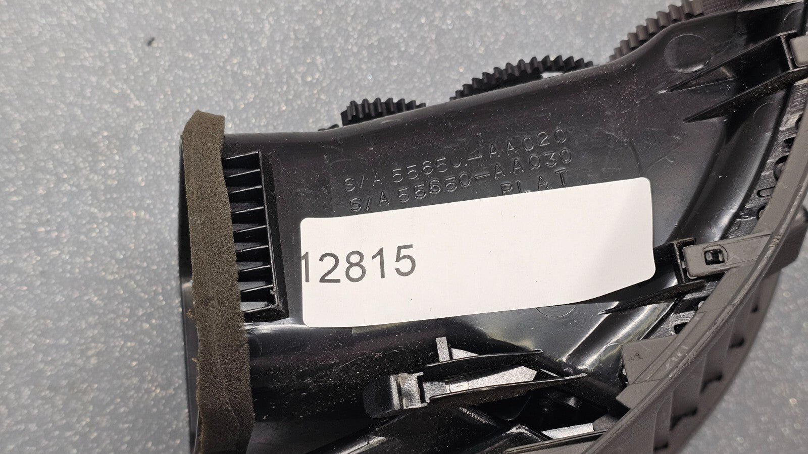 🔥02-06 TOYOTA CAMRY LEFT DRIVER DASH AIR VENT CONDITIONER HEATER FILTER TAN OEM