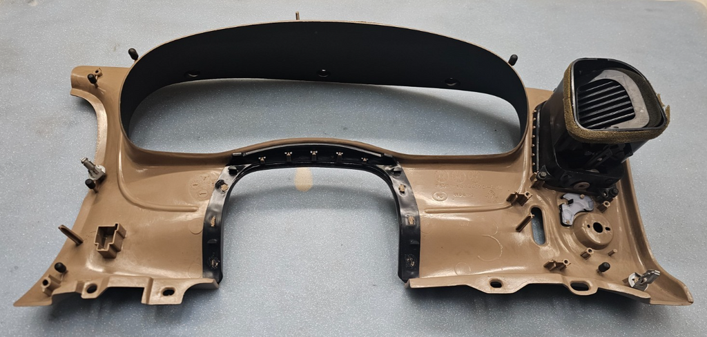 🔥95-06 RANGER EXPLORER Dash INSTRUMENT Cluster BEZEL Speedometer Trim TAN C15