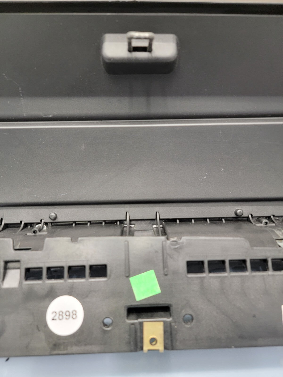 🔥08-10 Chrysler Town Country Upper Glove Box Dash Storage Door Lid Compartment