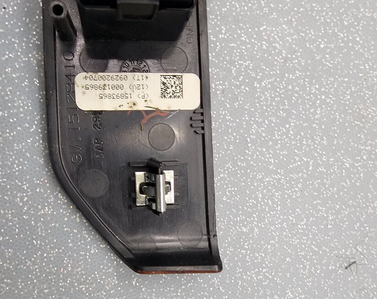 🔥07-13 Suburban Yukon Rear Left Driver Master Window Switch Assembly WOOD WS5