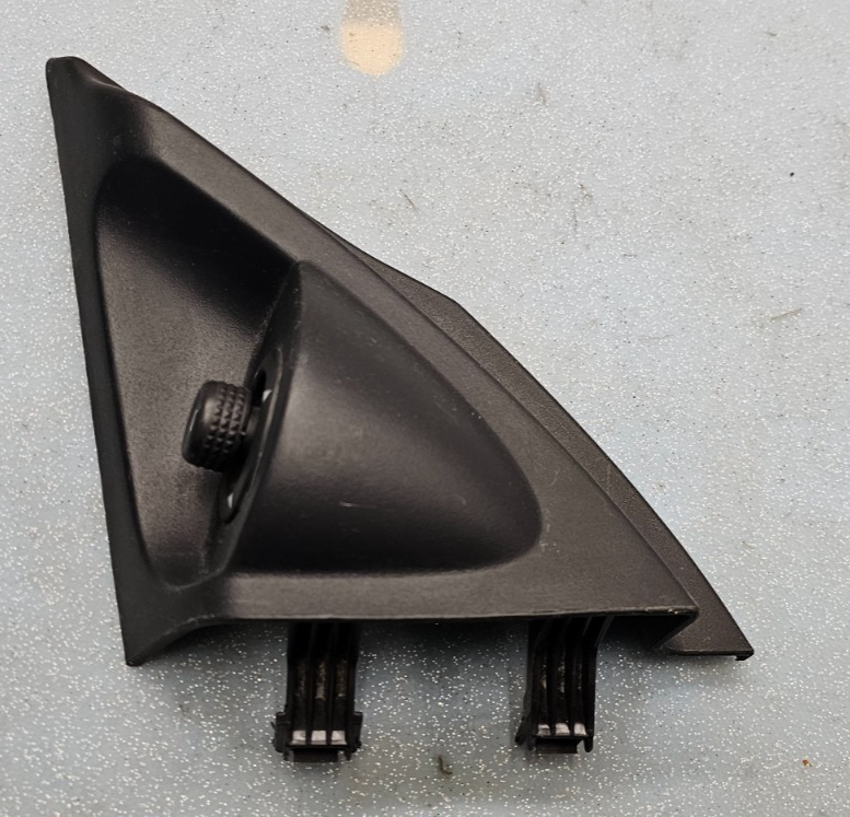 🔥07-09 Ford Taurus X Side Mirror Control Switch Bezel Door Trim Panel Black OEM