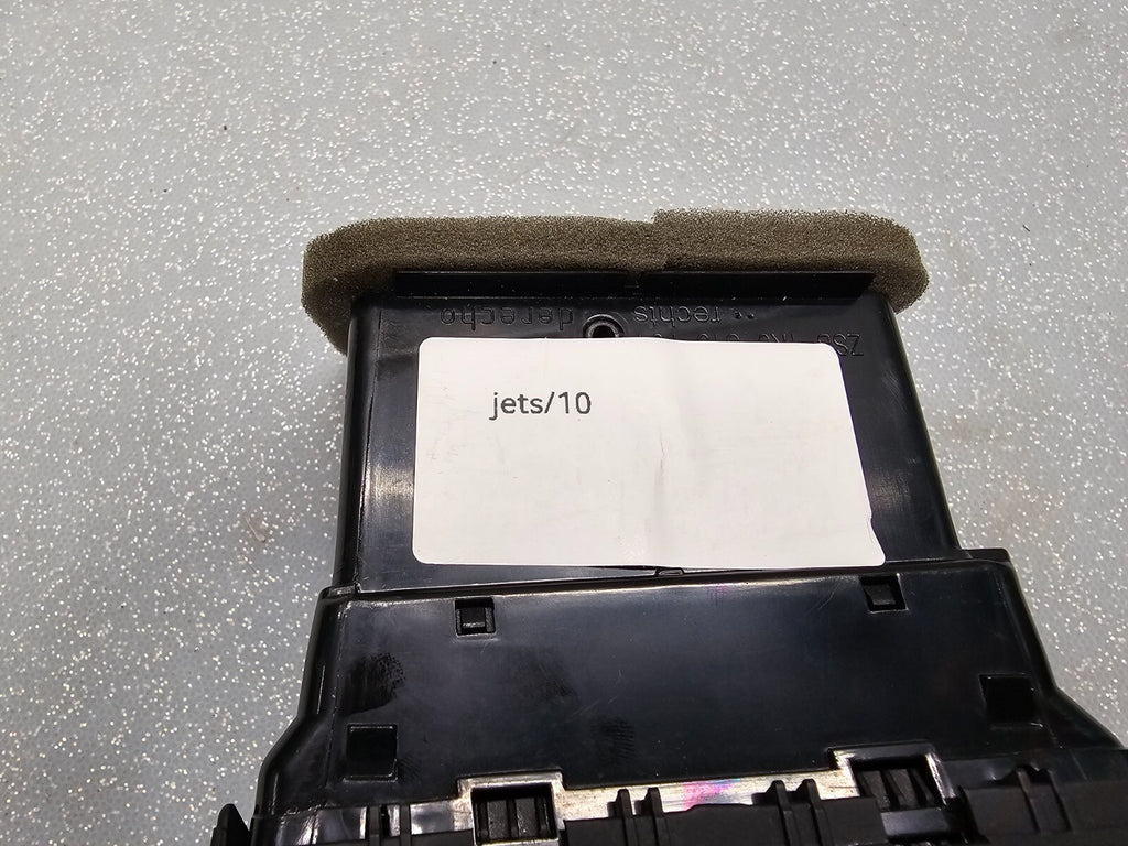 🔥05-10 VOLKSWAGEN JETTA FRONT CENTER DASH LEFT DRIVER AIR VENT HEATER BLACK