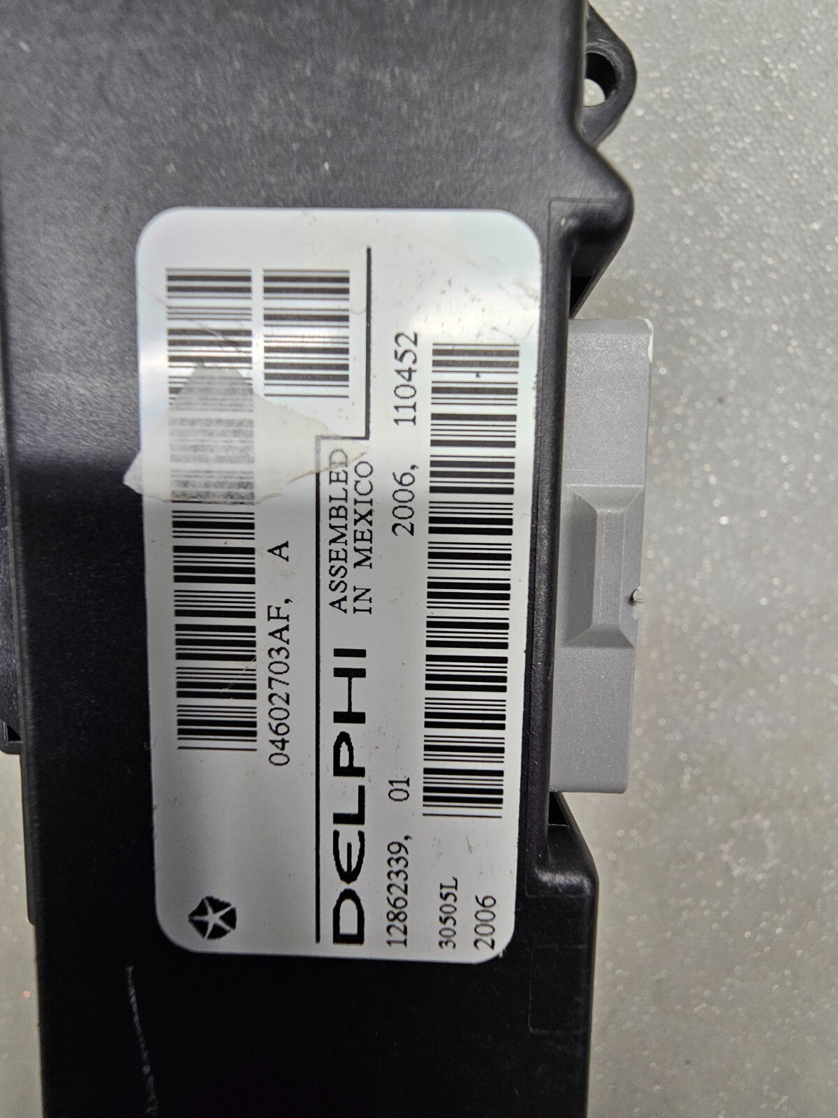 🔥2004-2006 Chrysler Pacifica Drivers Master Window Switch Assembly Unit OEM