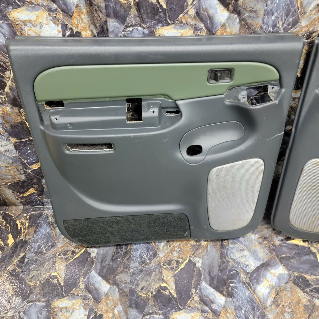 🔥99-06 Chevy Silverado SIERRA Door Panel Rear LEFT /No Arm GRAPHITE GR011 D6