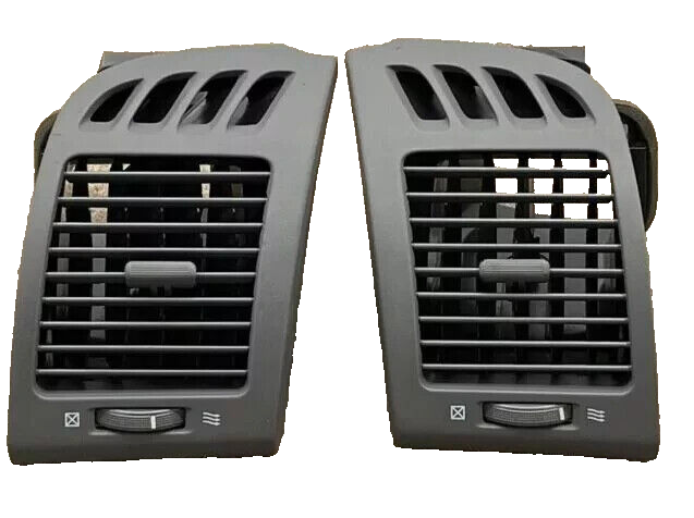 🔥02-06 CAMRY LEFT DRIVER PASSENGER DASH AIR VENT CONDITIONER HEATER FILTER GRAY
