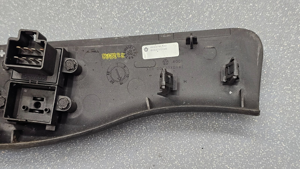 🔥00-05 Dodge Neon Front Left Driver Master Power Window Control Switch Black