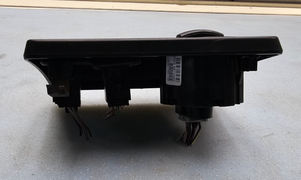 🔥10-12 FORD FUSION MILAN HEADLIGHT LAMP DIMMER CONTROL TOGGLE SWITCH BLACK OEM