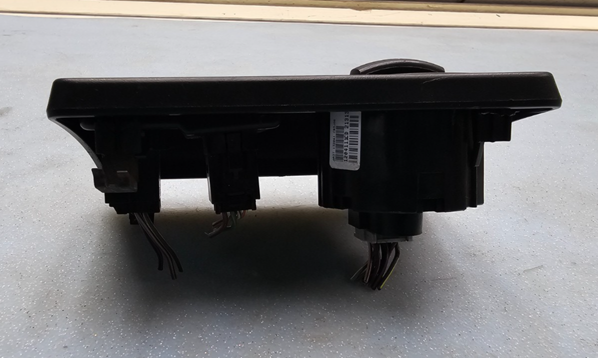 🔥10-12 FORD FUSION MILAN HEADLIGHT LAMP DIMMER CONTROL TOGGLE SWITCH BLACK OEM