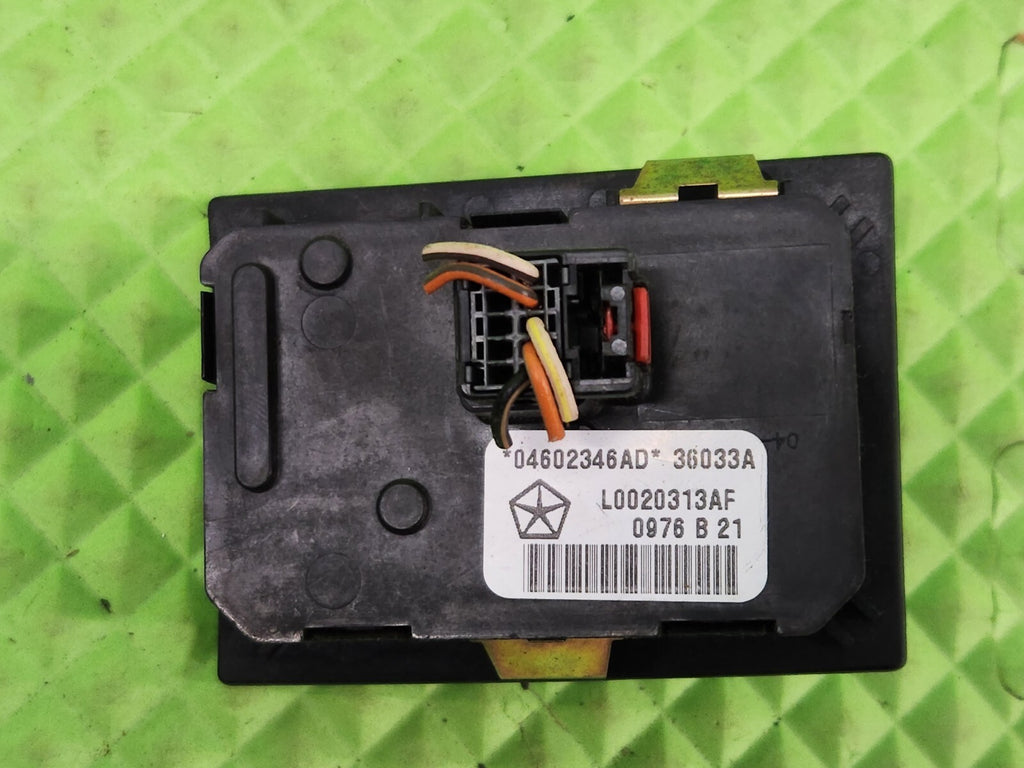 🔥2005-2010 Chrysler 300 Charger Magnum Headlight Switch Black HS4