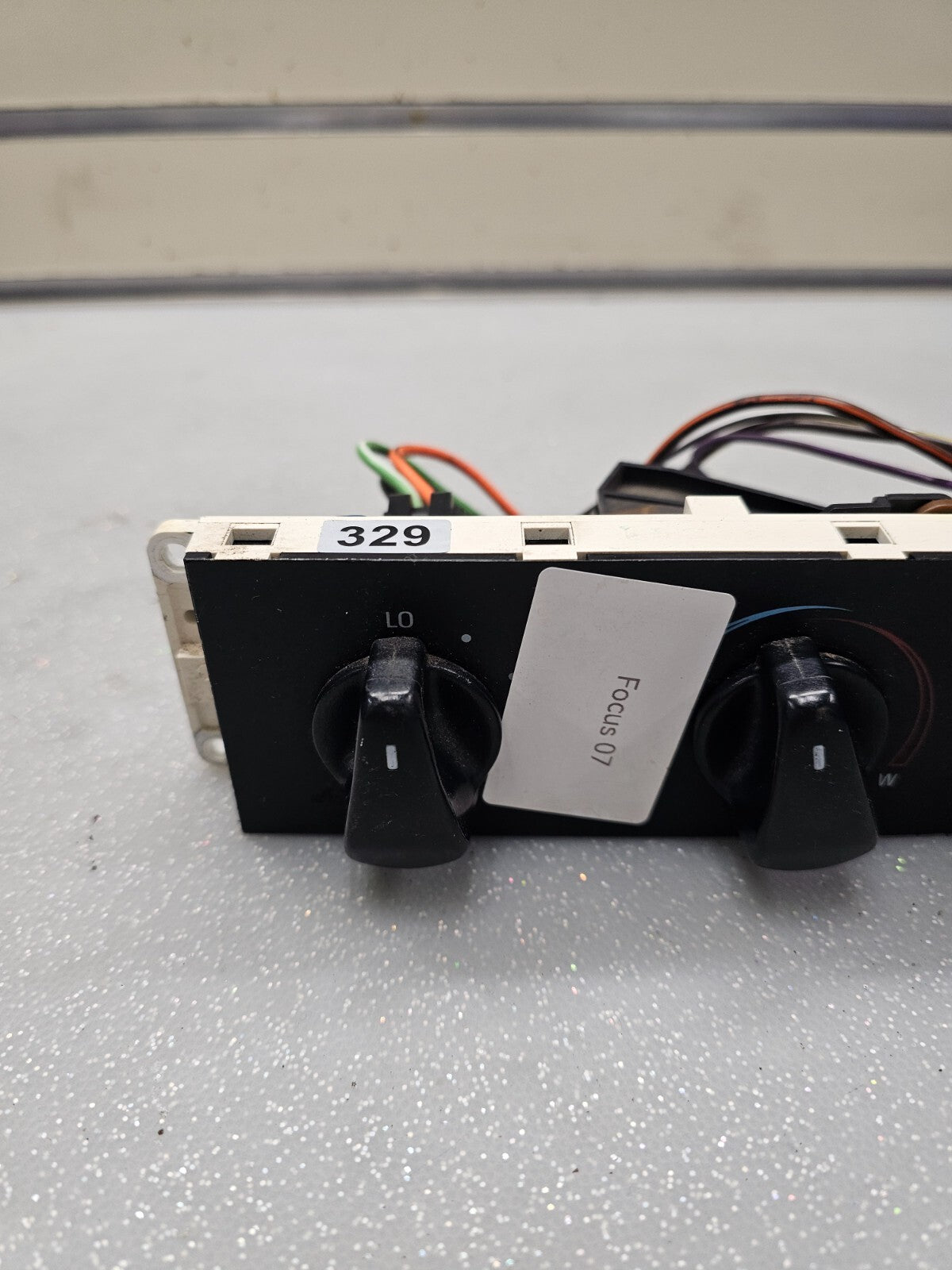 🔥00-07 Ford Focus Dash A/C Heater Climate Control Temperature W/Cables Actuator