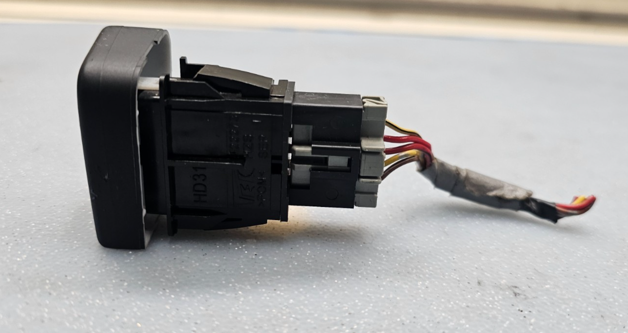 🔥2003-2008 HONDA PILOT VTM-4 LOCK Control Switch Unit button (10D) OEM
