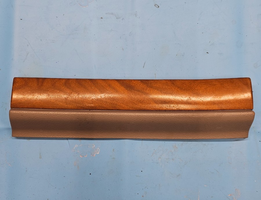 🔥92-94 Mercury Grand Marquis Dash Trim Bezel Panel Assembly Wood/Tan OEM