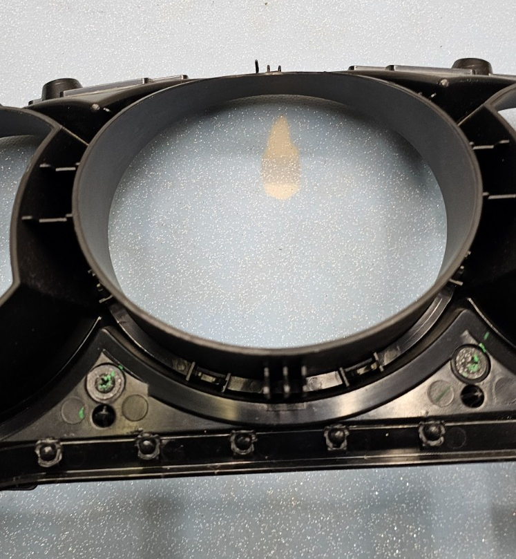 🔥2009 Optima Dash Instrument Cluster Tcahometer speedometer Trim Bezel DK GRAY
