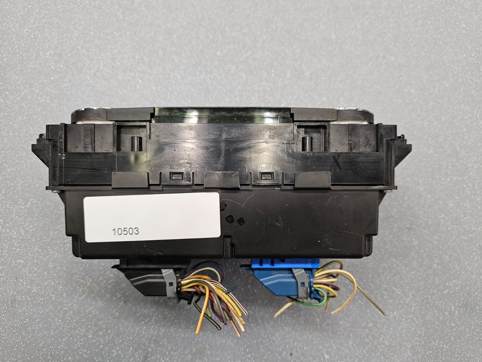 07-10 Ford Edge Dash Center A/C Heater Control Temperature Climate Control Unit