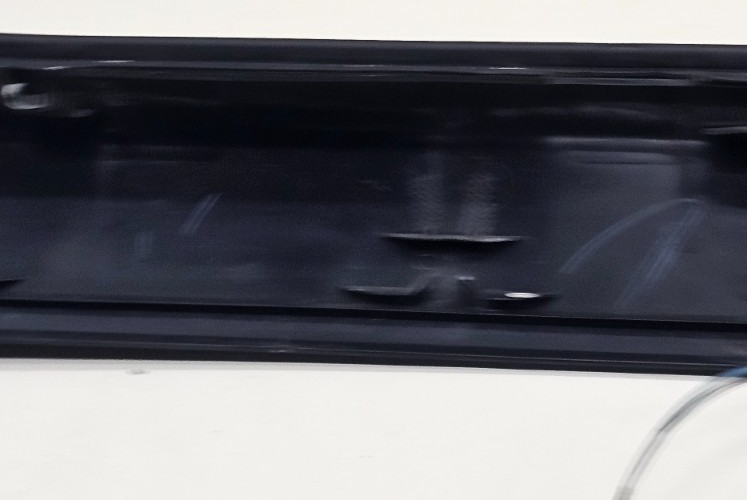 🔥03-20 Chevrolet Express GMC Savana 3rd Third Brake Light Trim Spoiler Black