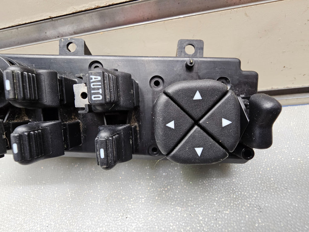 99-04 Jeep Grand Cherokee Driver Left Master Door Window Mirror Switch Assembly