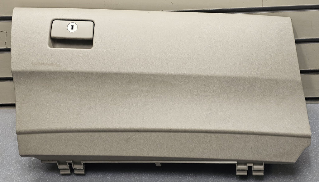 🔥07-11 Toyota Camry Dash Glove Box Storage Compartment Assembly Lid Latch Tan