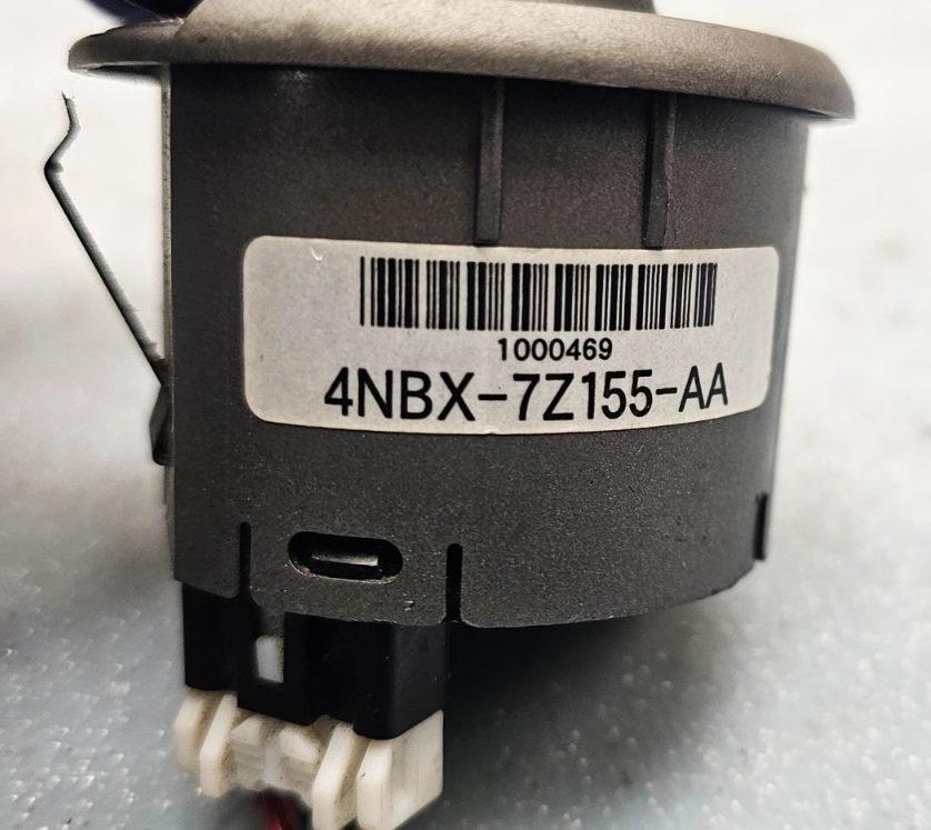 🔥04-07 Titan 4x4 2wd Transfer Case Control Push Pull Switch Assembly Black