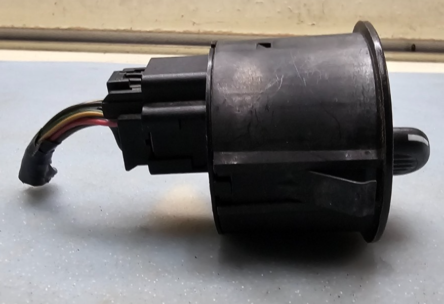 🔥02-09 Chevy GMC Trailblazer Envoy REAR WINDOW WIPER SWITCH BLACK OEM