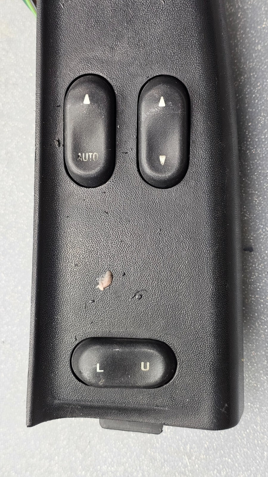 🔥 02-07 Ford F250 F350 Left Driver Master Door Window Switch Black OEM