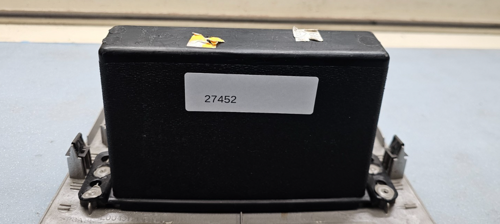 🔥07-09 Dodge CALIBER Dash Radio Center BEZEL Climate Dash Trim Vents SILVER B15