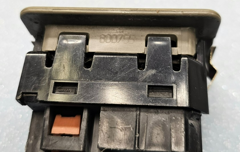 🔥99-02 Chevy Silverado SIERRA Power Window Switch Lock REAR Left/Right Tan WS3