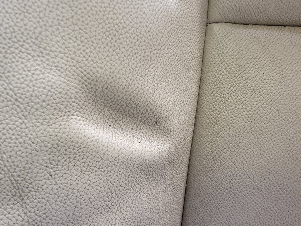 🔥07-13 GMC Sierra 1500 2500 3500 Seat rest cushion leather front right TAN V4