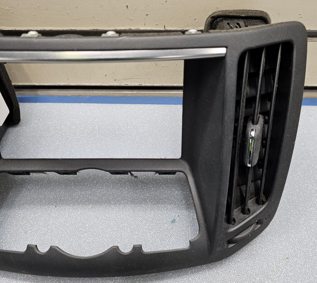 🔥08-13 Infiniti G25 G35 G37 Dash Radio Stereo Bezel Trim Instrument Panel Black
