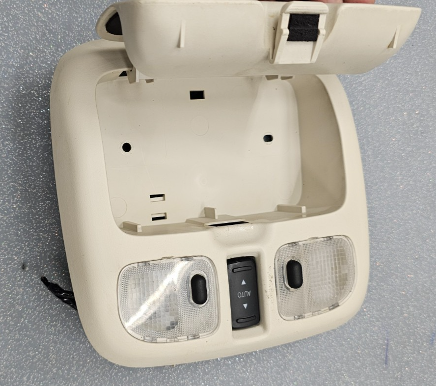 🔥08-12 Escape Overhead Console Sunroof Reading Dome Map Light Assembly Tan