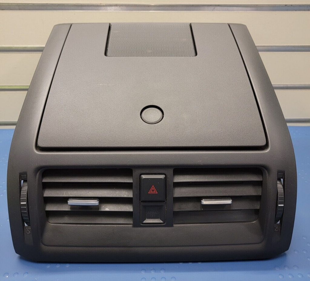 🔥10-12 Ford FUSION Dash Front Center Vents STORAGE Compartment Cubby BLACK VT10