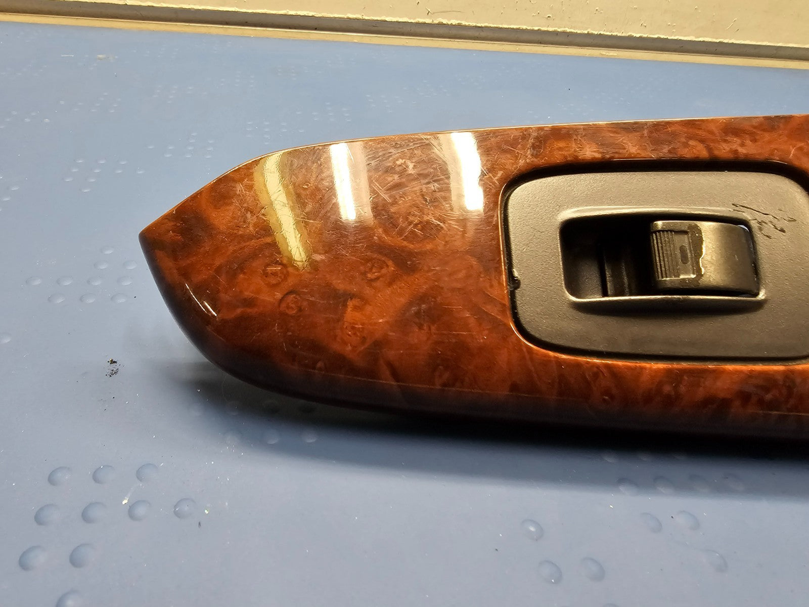 🔥01-06 ACURA MDX PASSENGER RIGHT FRONT POWER DOOR WINDOW SWITCH LOCK WOOD OEM